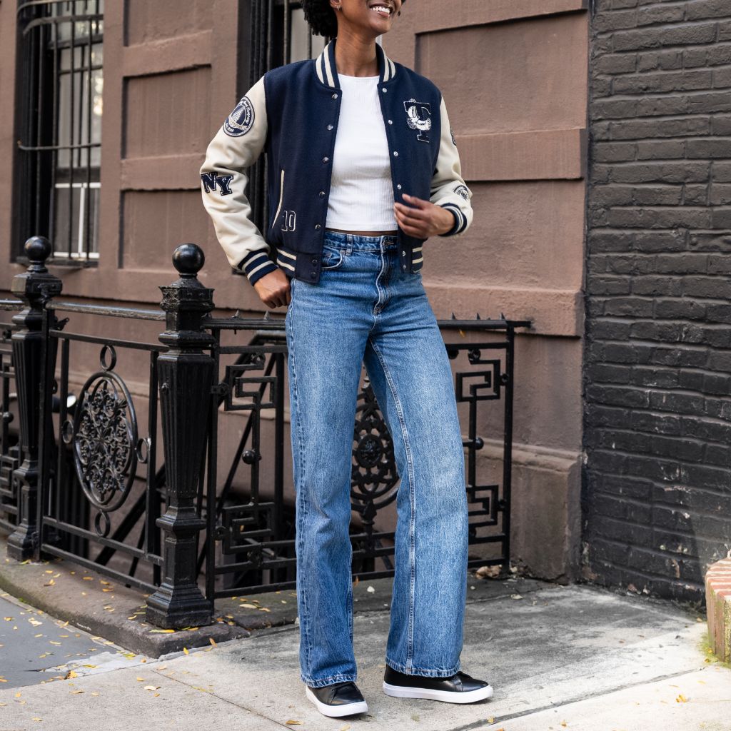 Varsity Jacket | Navy 10 Year - Image 3