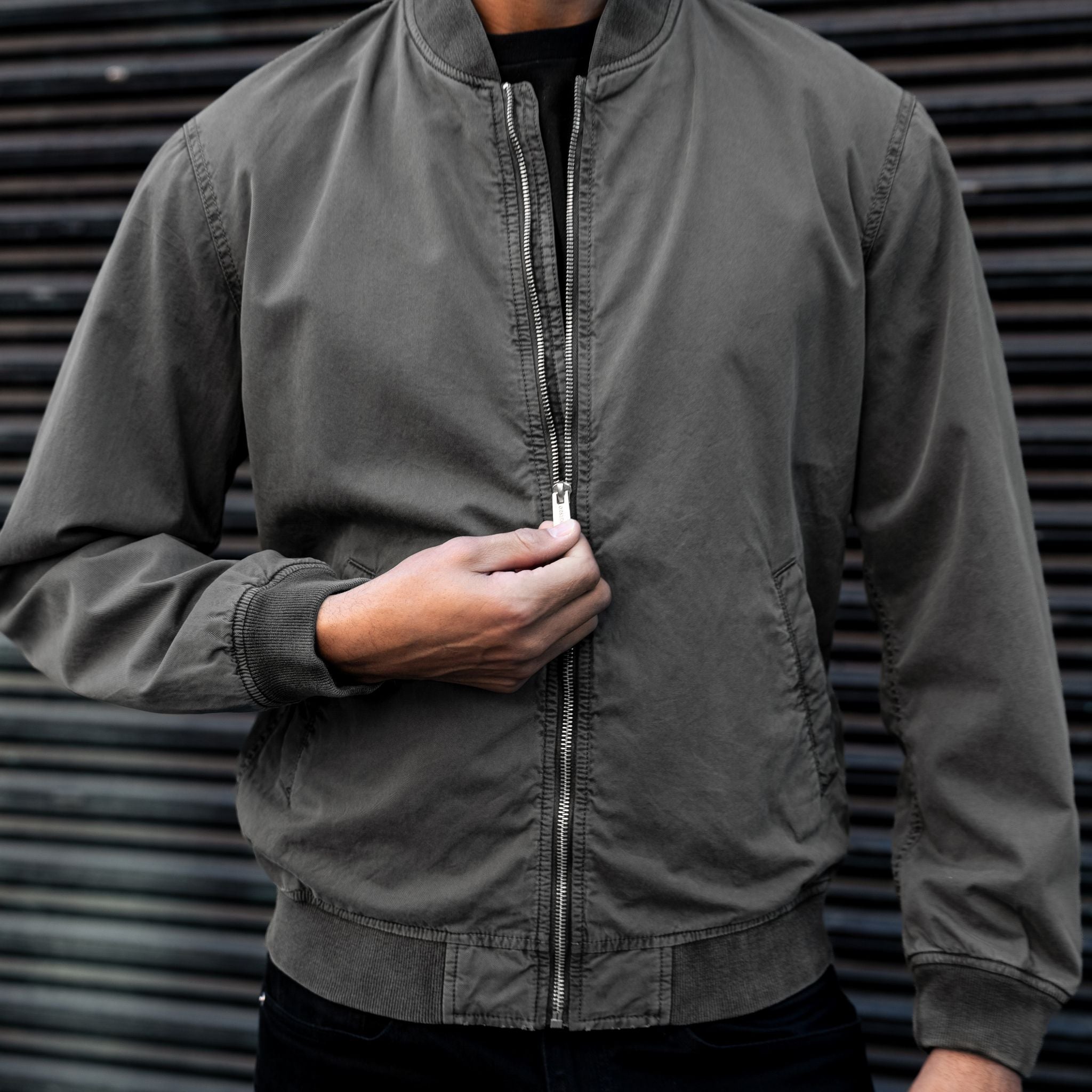 Alpha M Bomber | Grey - Image 2