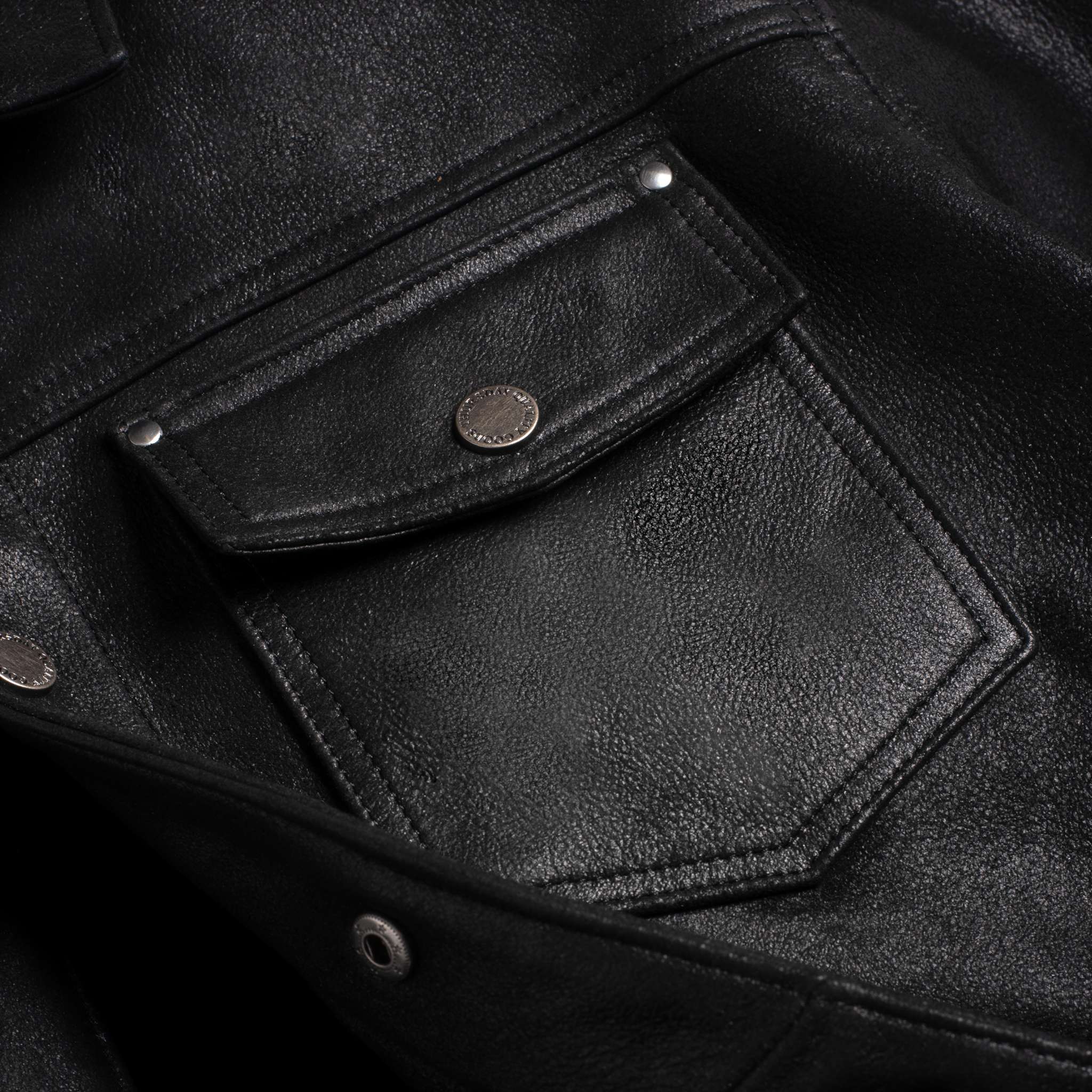 Roughout Cruiser Jacket | Black - Image 7