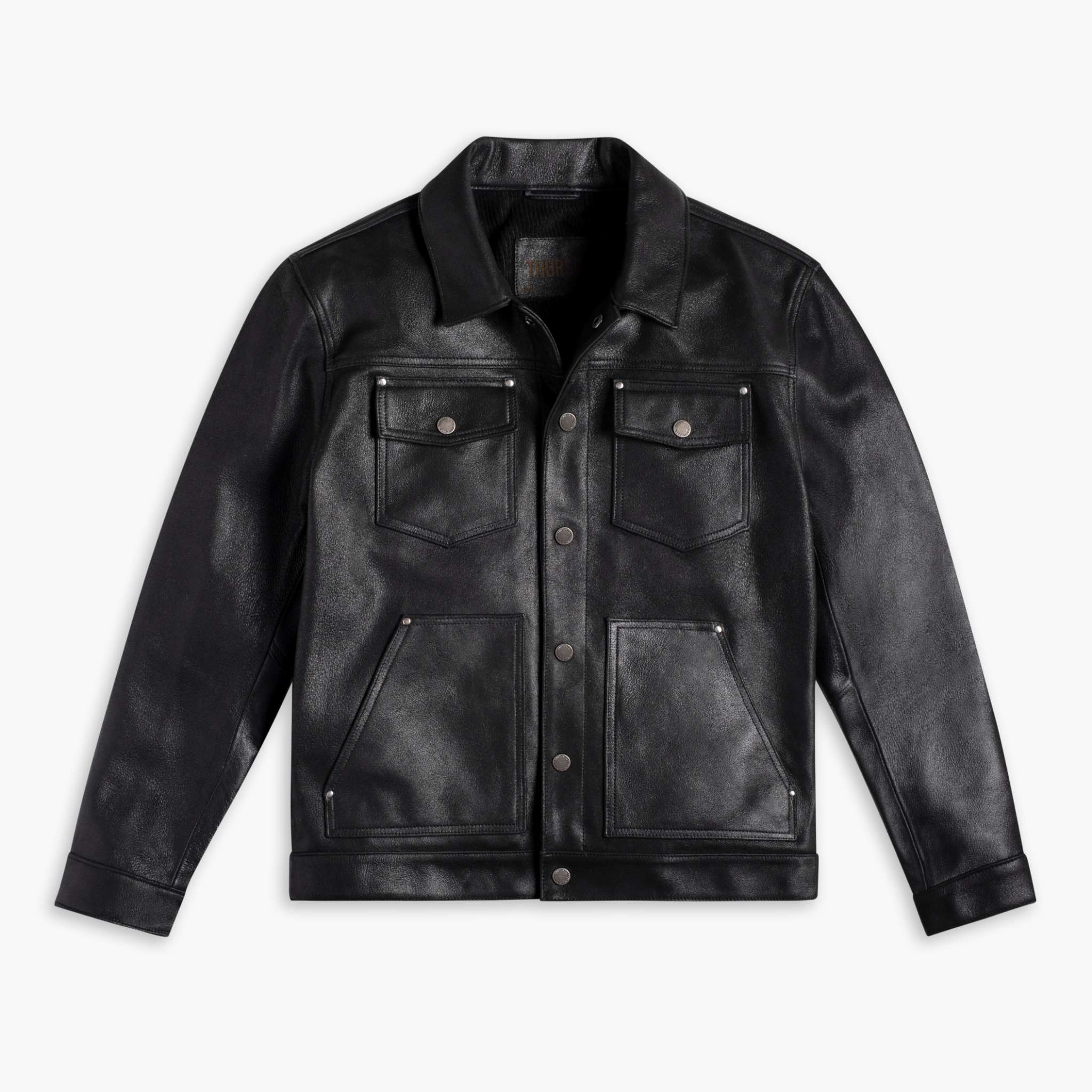 Roughout Cruiser Jacket | Black - Image 4