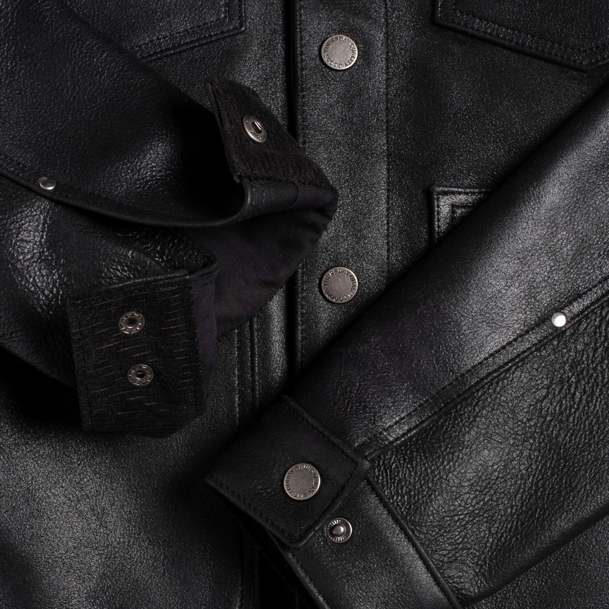 Roughout Cruiser Jacket | Black - Image 8