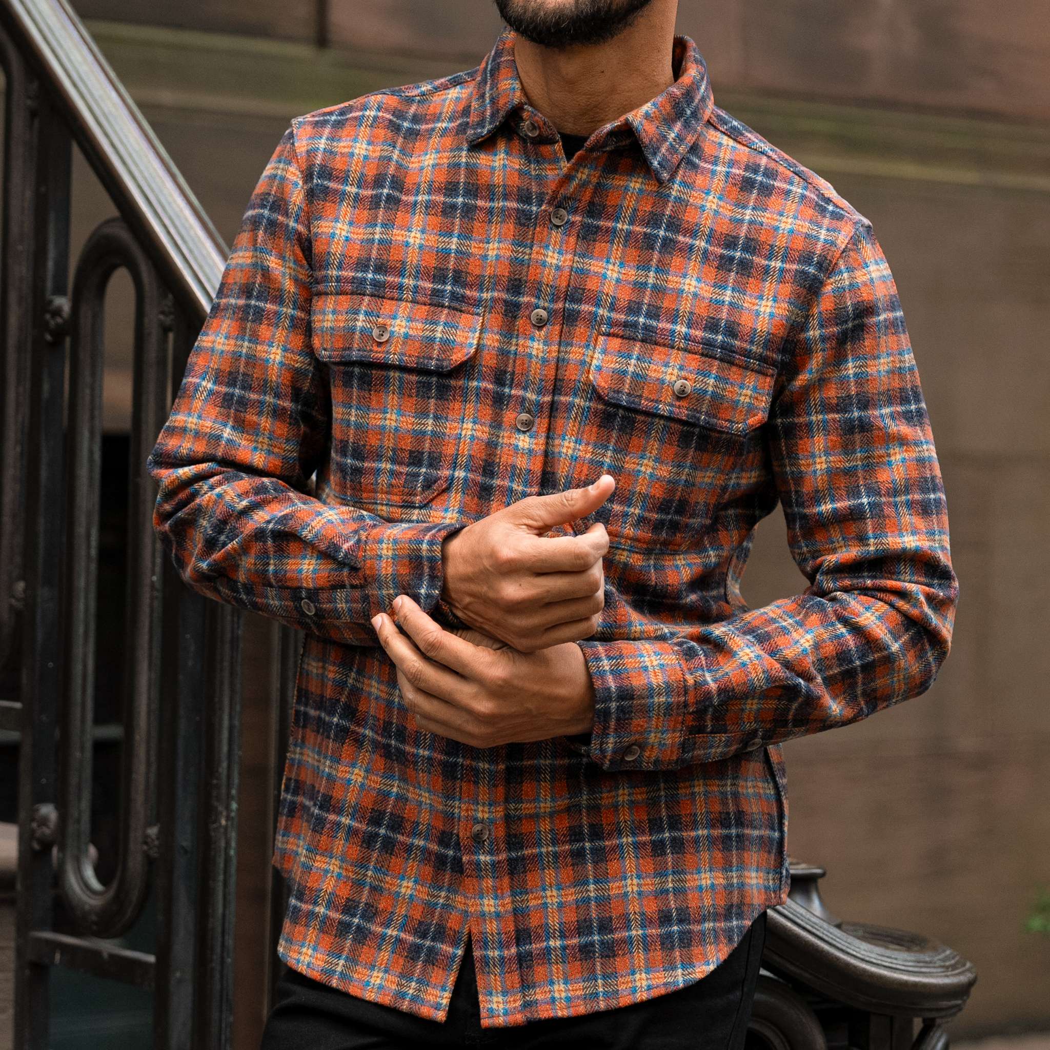 Summit Flannel Shirt | Daybreak - Image 6