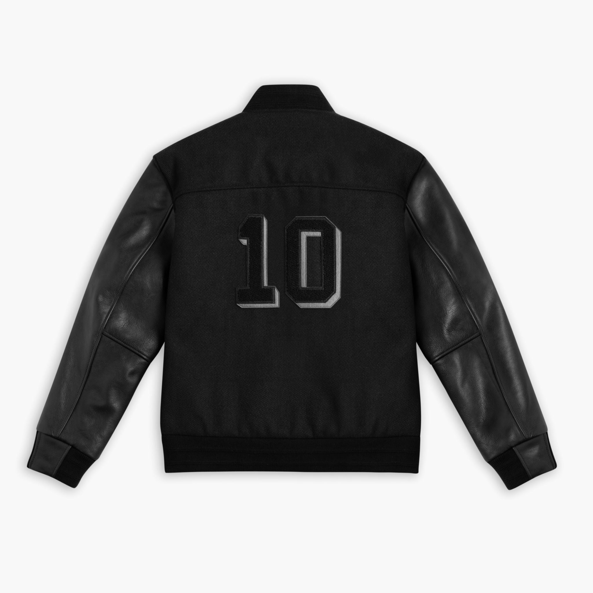 Varsity Jacket | Black 10 Year - Image 6