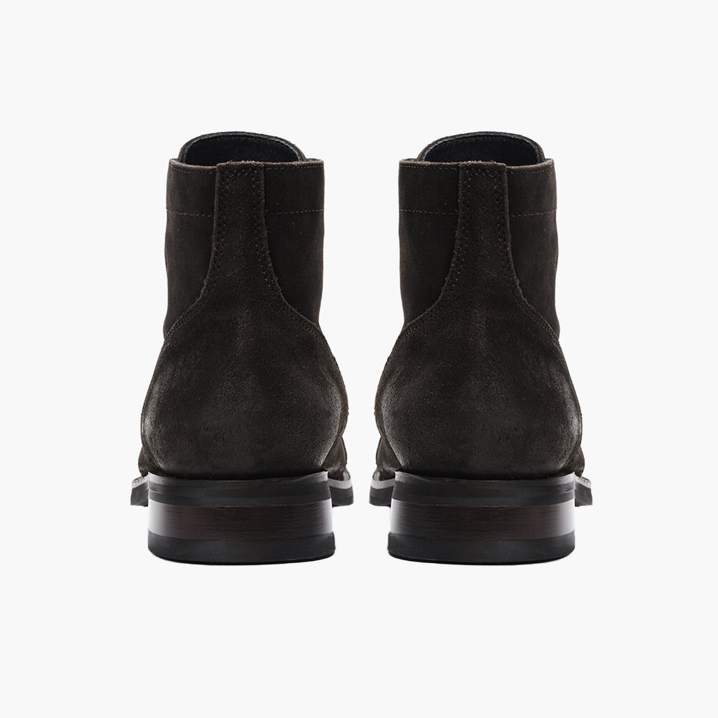 Captain | Dark Olive Suede - Image 3